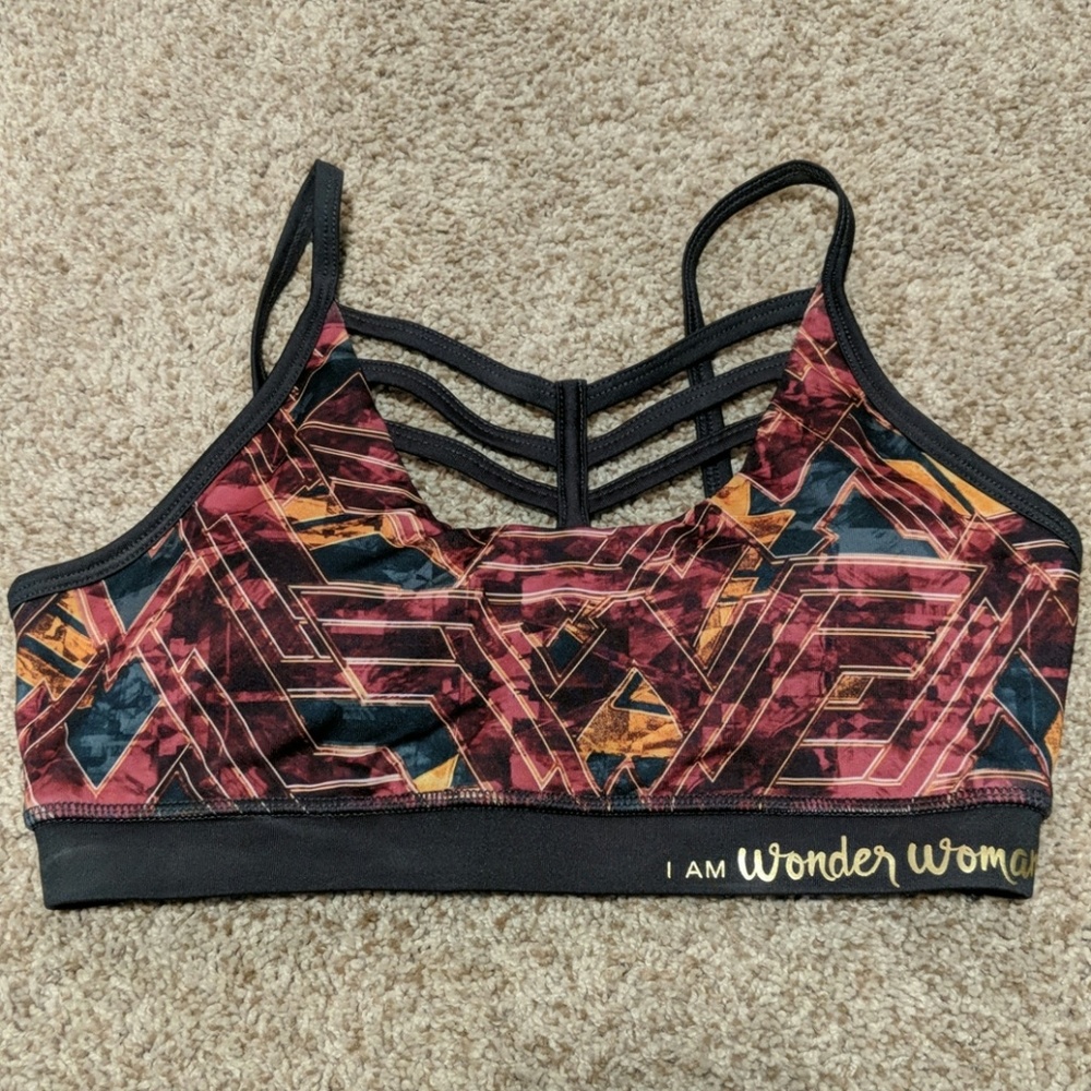 Wonder woman sports bra